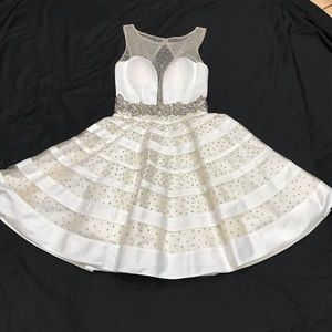 Angela & Alison Cocktail Dress